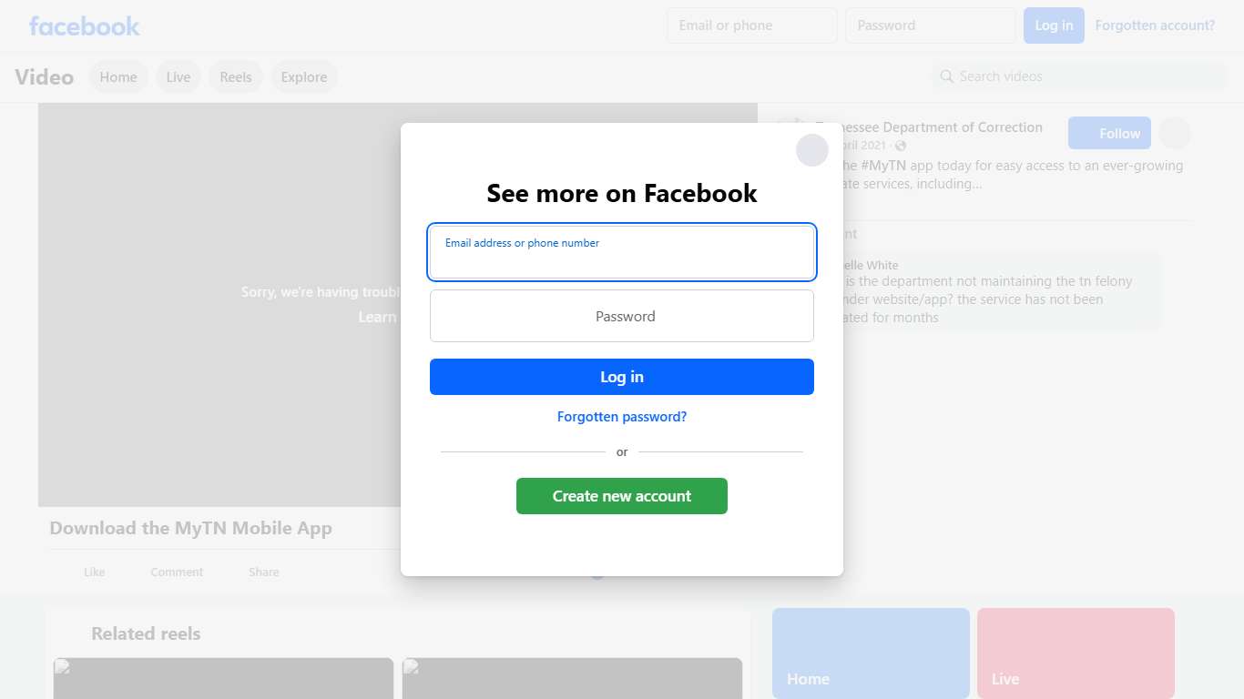 Download the #MyTN app today for easy access to an ever-growing list of TN state services, including our Felony Offender Information Lookup (FOIL)! | Tennessee Department of Correction | Facebook